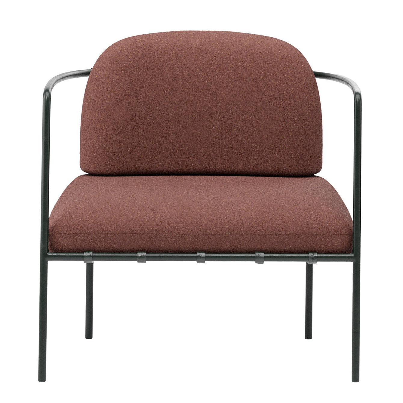 Dolmen Armchair-Dante Negro-moderndesign.io