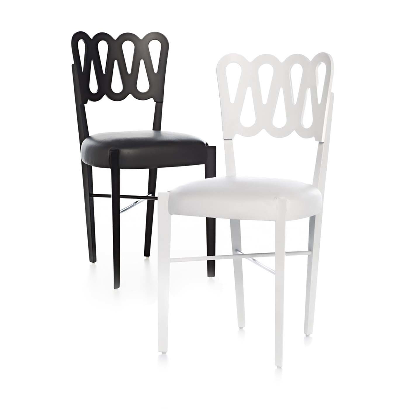 Ponti 969 Dining Chair (without arms)-BBB Italia-moderndesign.io