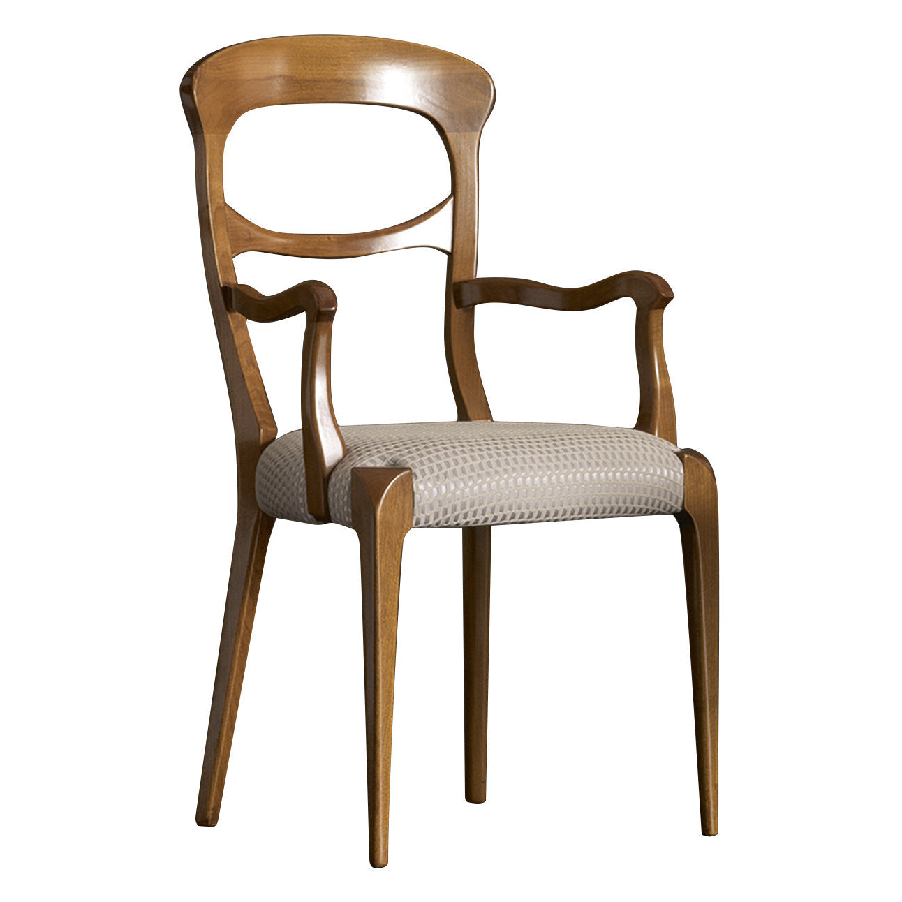 Capotavola Dining Chair (with arms)-Dale Italia-moderndesign.io