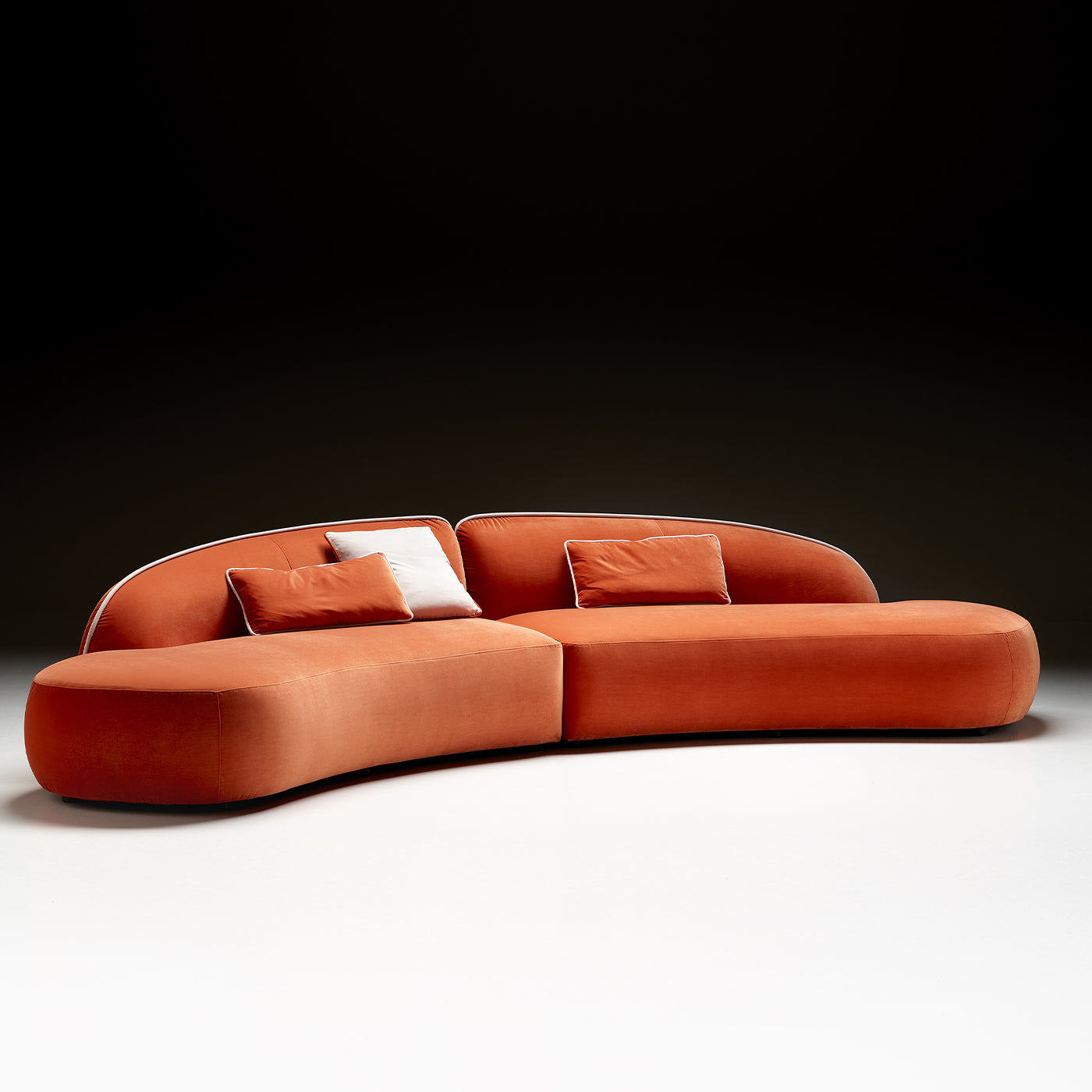 Erasmo Sectional Sofa Unit-Black Tie-moderndesign.io