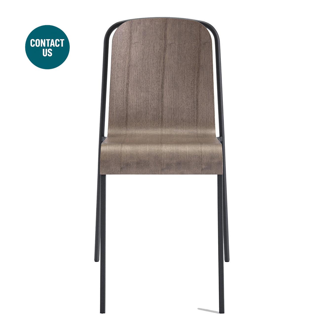 Mue Dining Chair (without arms)-Livoni 1895-moderndesign.io