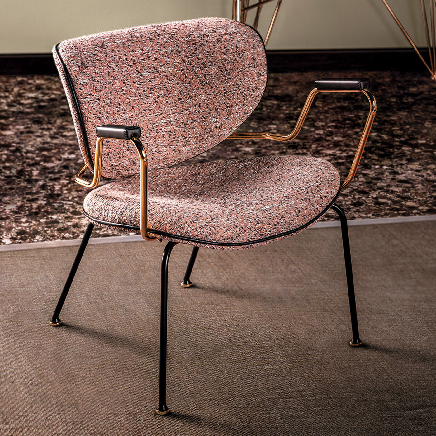 Kalida Armchair-Black Tie-moderndesign.io