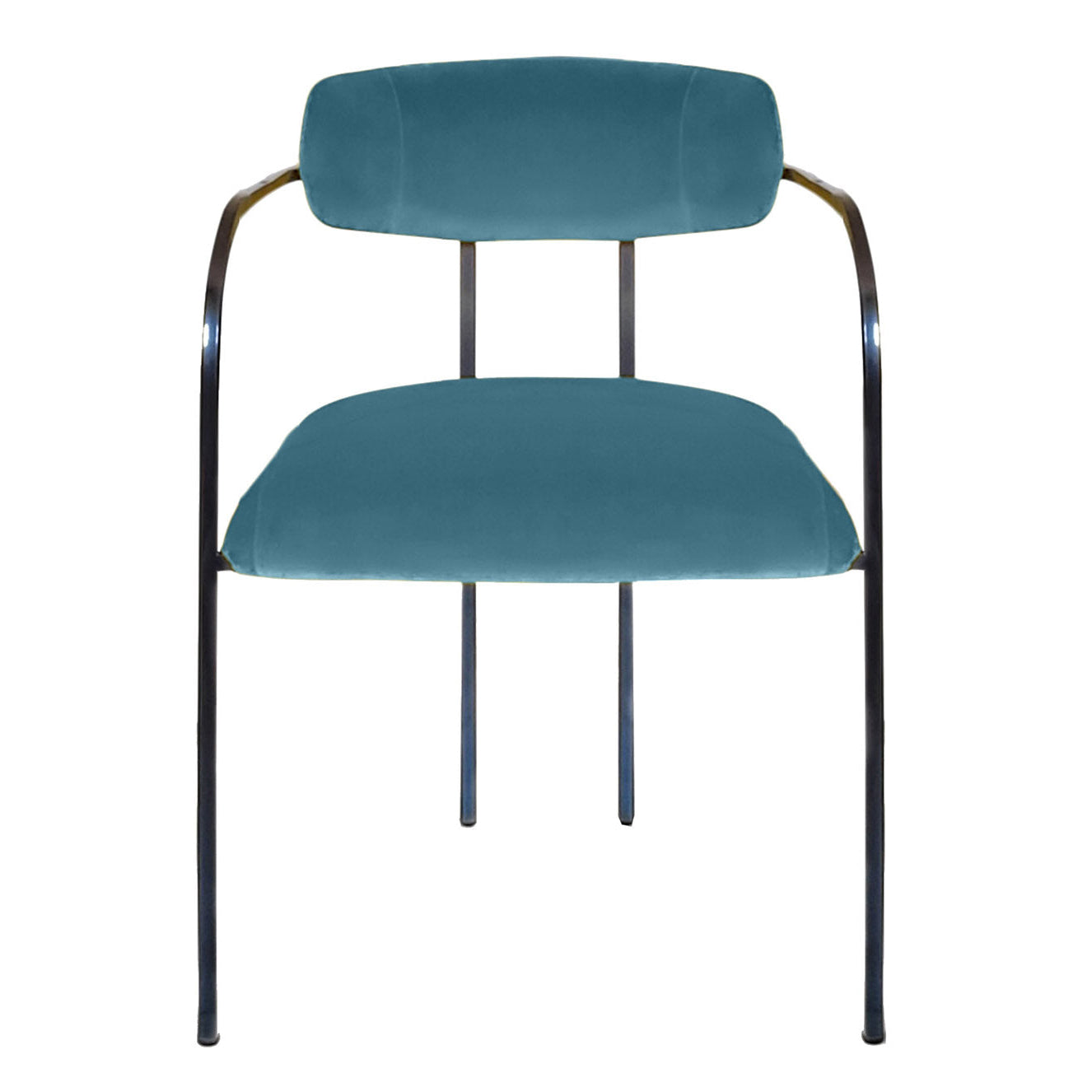 Dolmen Dining Chair (with arms)-Dante Negro-moderndesign.io