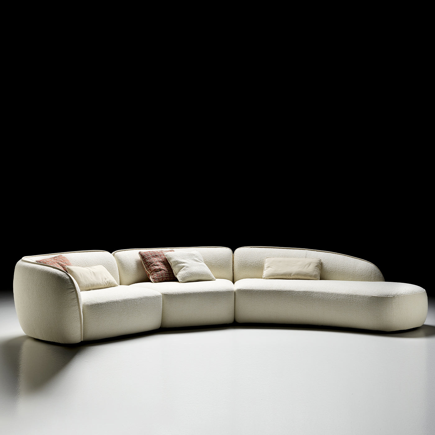 Erasmo Sectional Sofa Unit-Black Tie-moderndesign.io