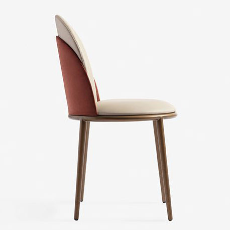 Georgette Dining Chair (Without arms)-Carpanese-moderndesign.io