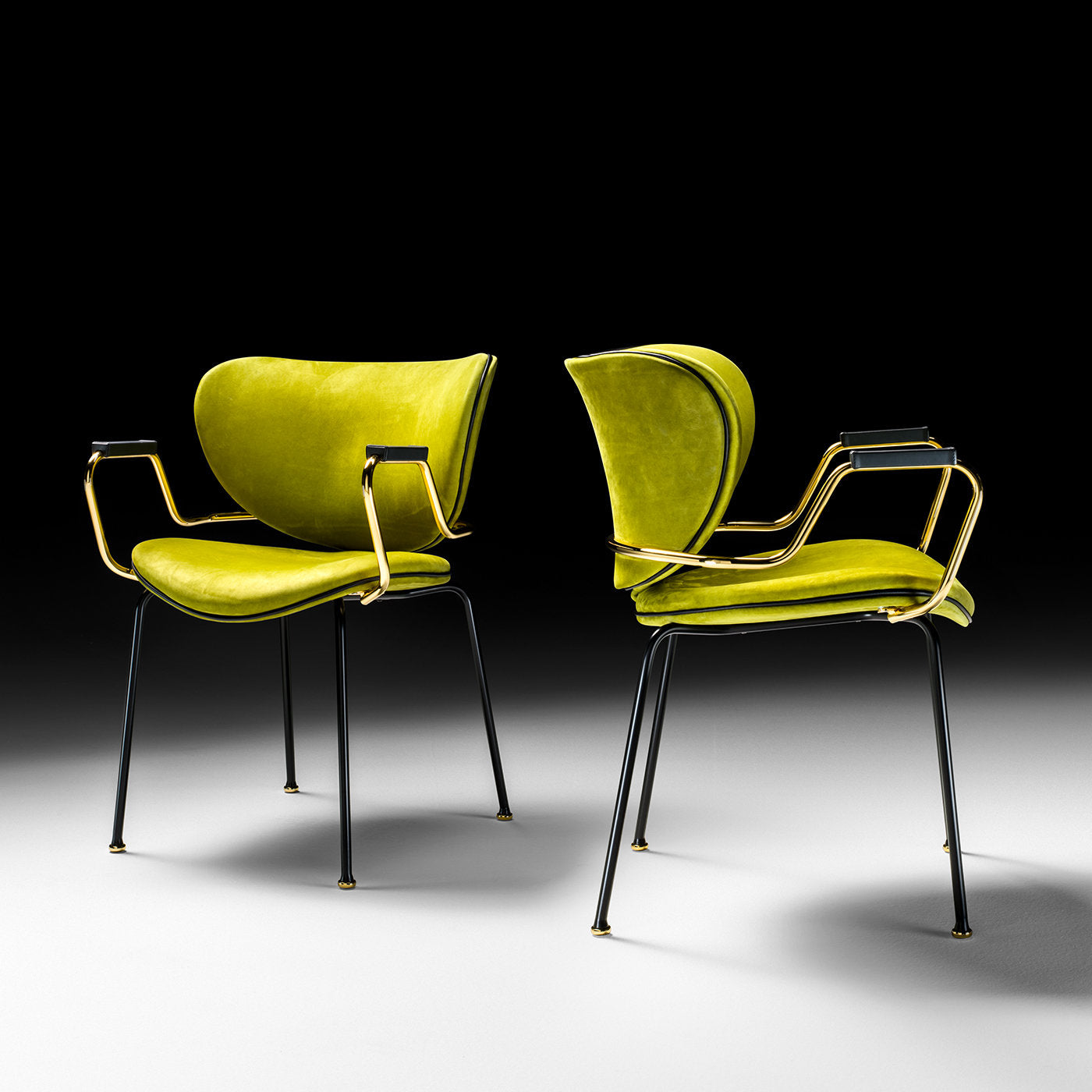 Kalida Dining Chair (with arms)-Black Tie-moderndesign.io