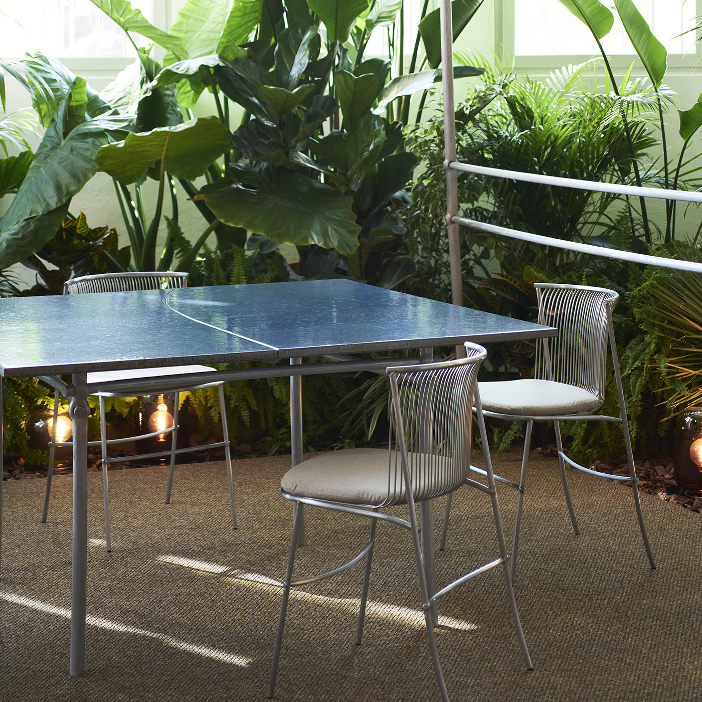 Bambusae Dining Chair (without arms)-Dante Negro-moderndesign.io