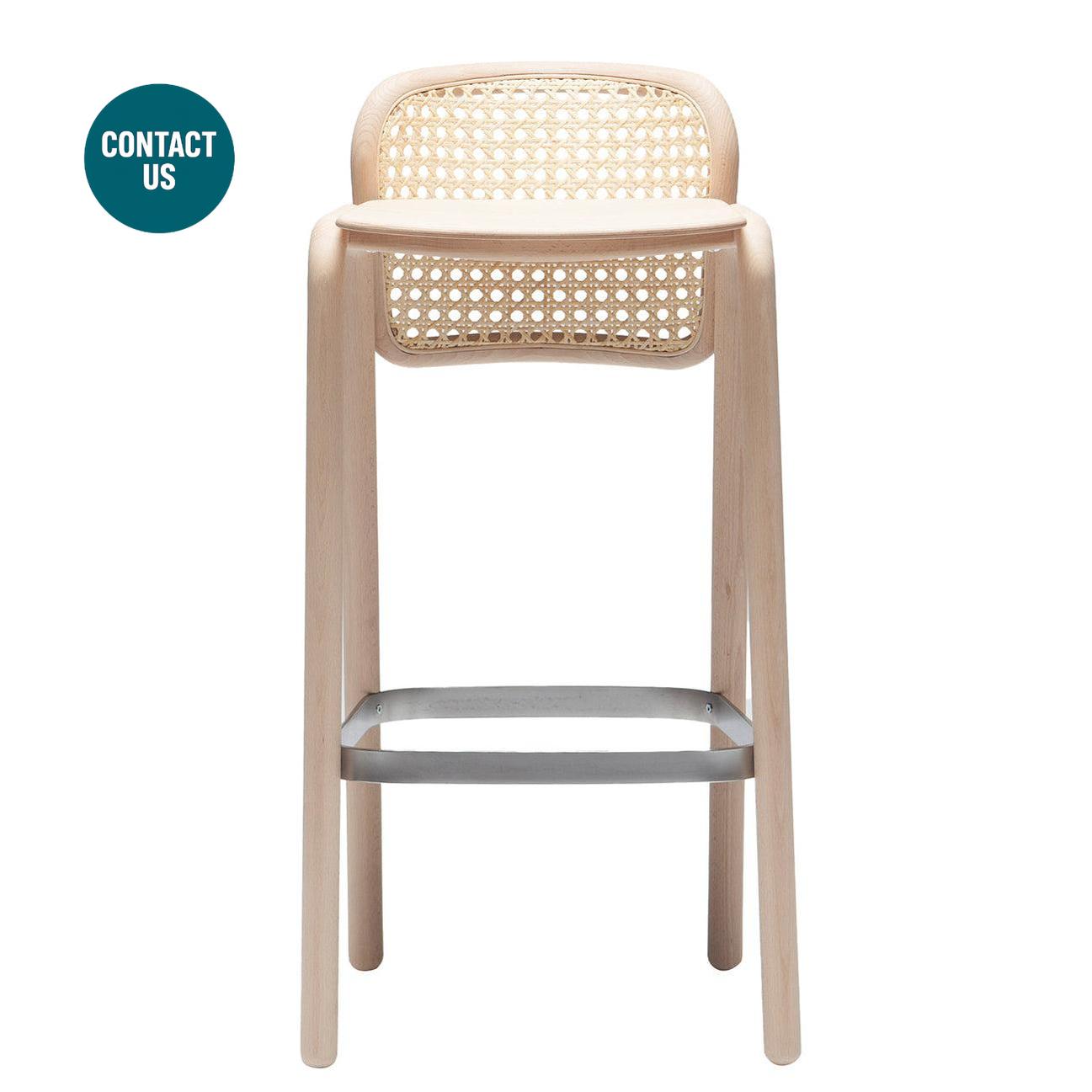 Frantz 889 High Stool (without arms)-Livoni 1895-moderndesign.io