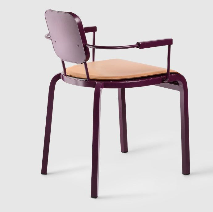 Rock 4 Dining Chair (with arms)-DA A-moderndesign.io