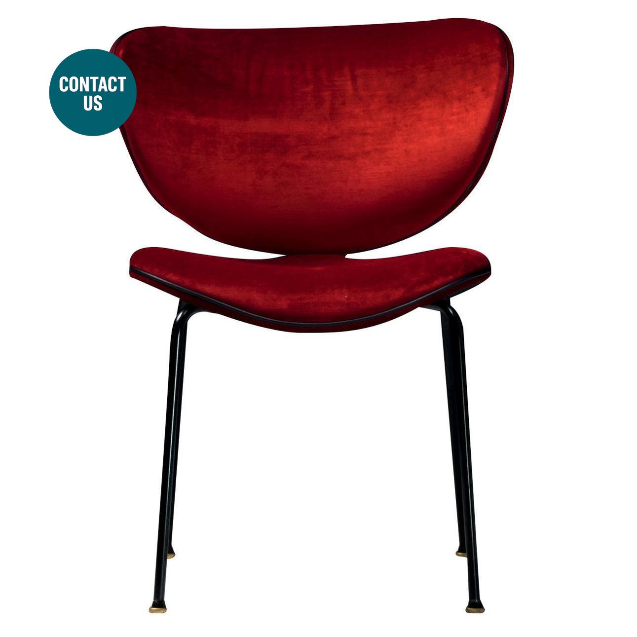 Kalida Dining Chair (without arms)-Black Tie-moderndesign.io
