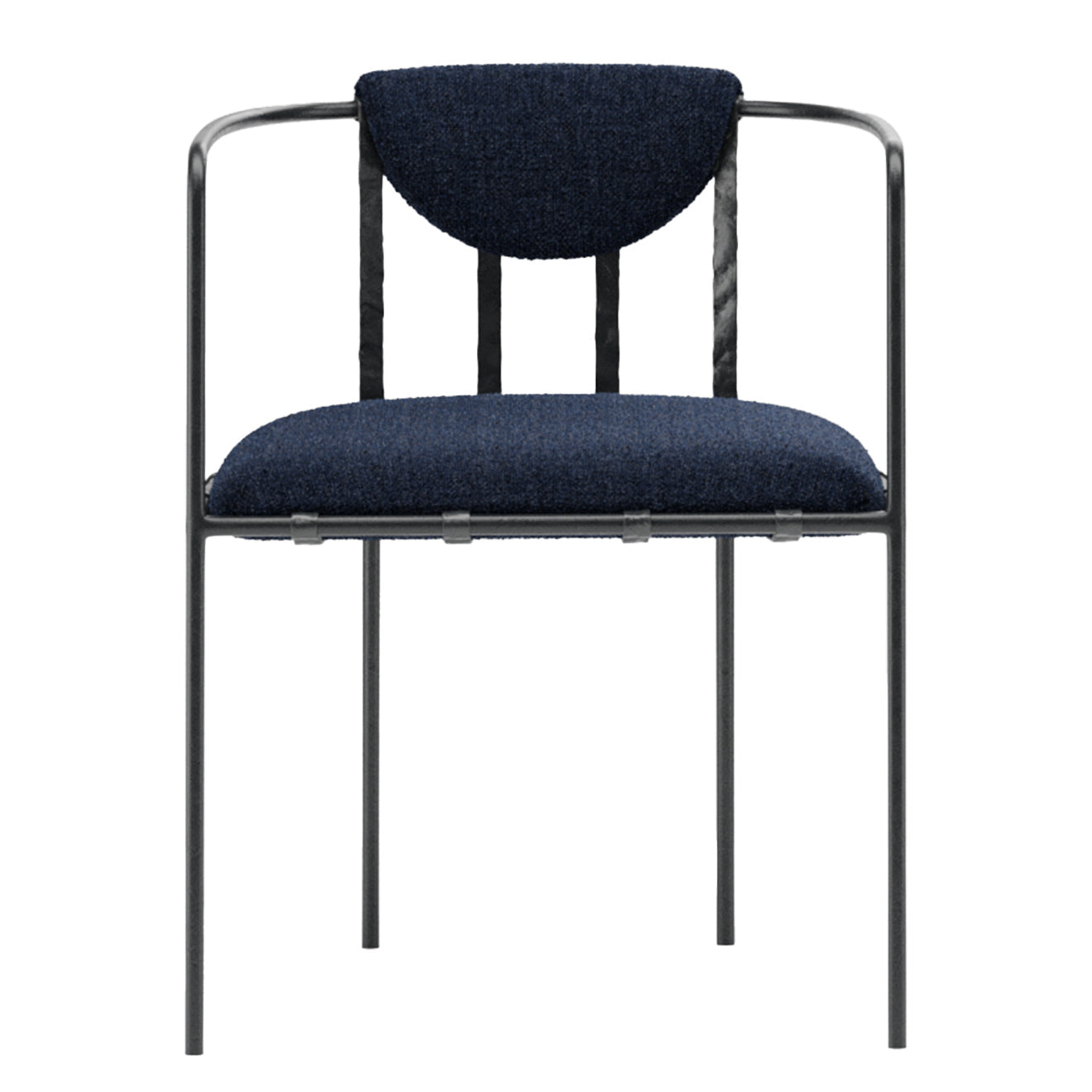 Dolmen Dining Chair (with arms)-Dante Negro-moderndesign.io
