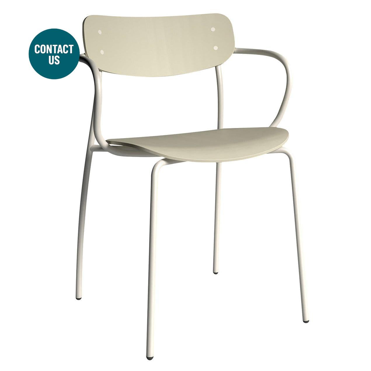 Wind Dining Chair (with arms)-La Manufacture-moderndesign.io