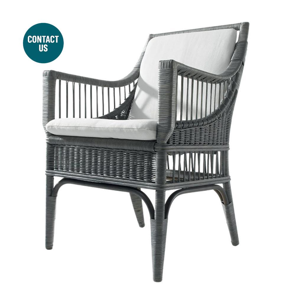 978 Dining Chair (With Arms)-Bonacina 1889-moderndesign.io