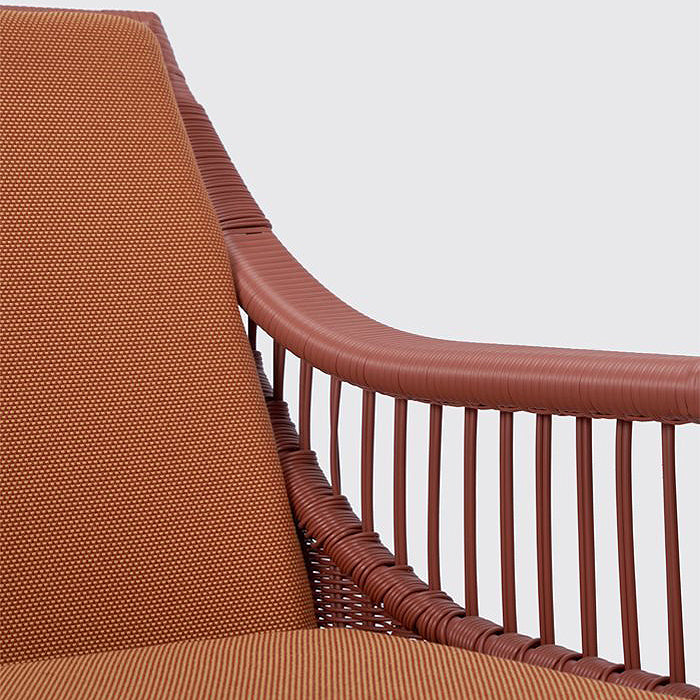 978 Dining Chair (With Arms) - Outdoor-Bonacina 1889-moderndesign.io