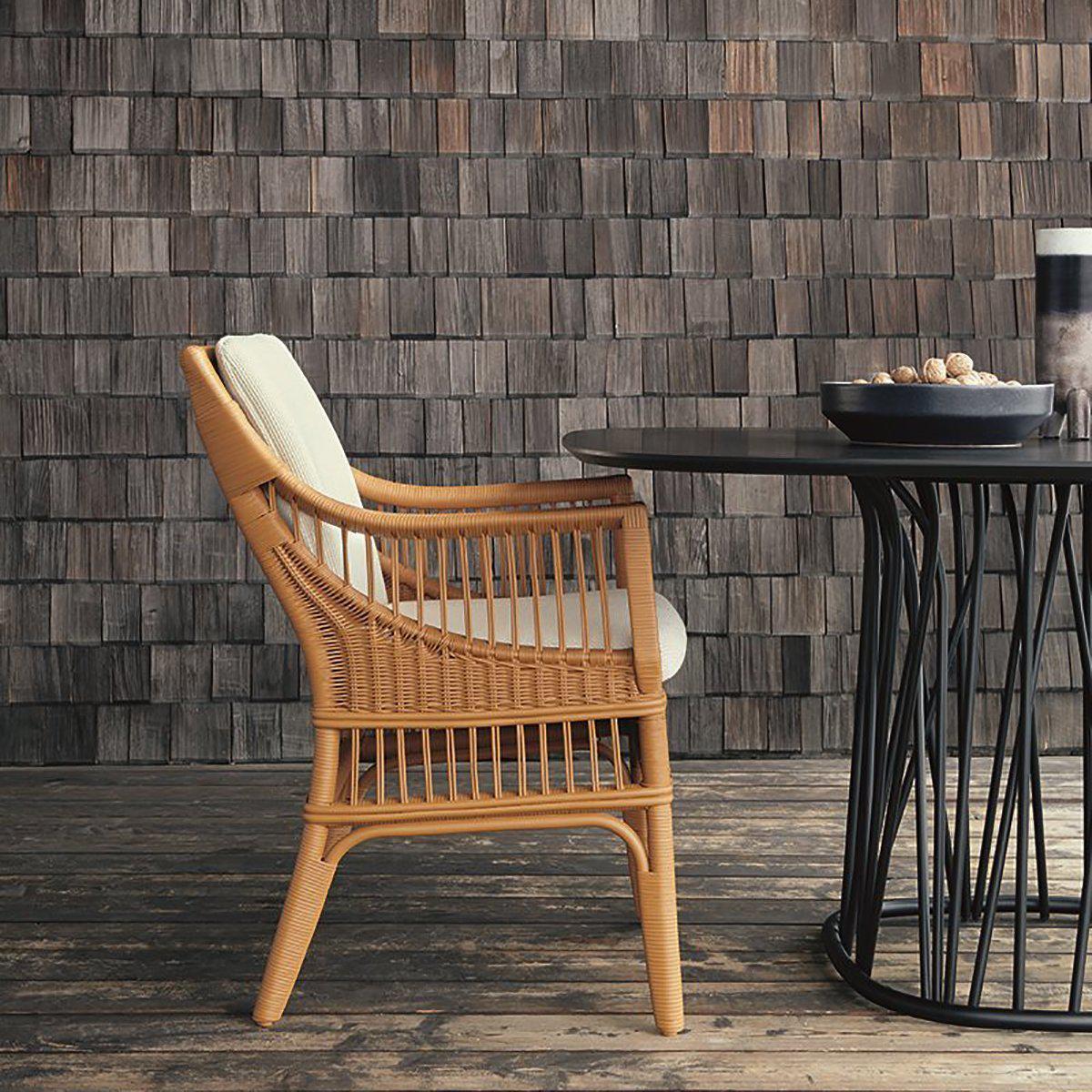 978 Dining Chair (With Arms) - Outdoor-Bonacina 1889-moderndesign.io