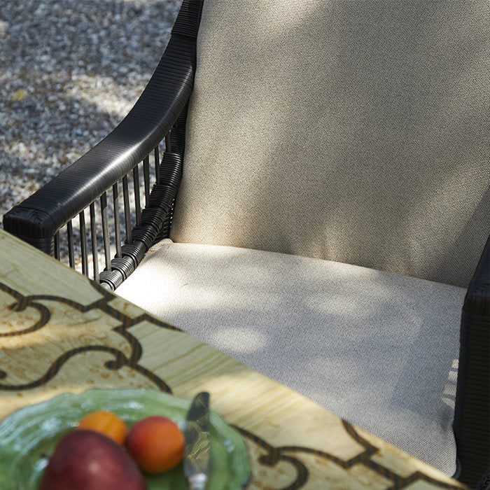 978 Dining Chair (With Arms) - Outdoor-Bonacina 1889-moderndesign.io