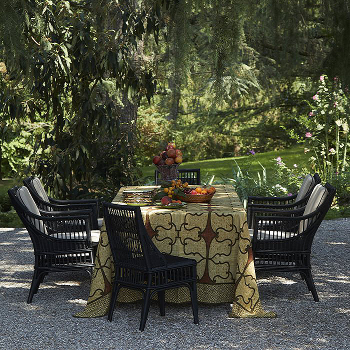 978 Dining Chair (With Arms) - Outdoor-Bonacina 1889-moderndesign.io