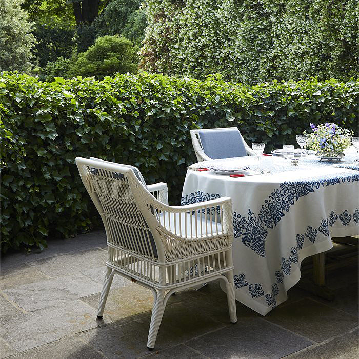 978 Dining Chair (With Arms) - Outdoor-Bonacina 1889-moderndesign.io