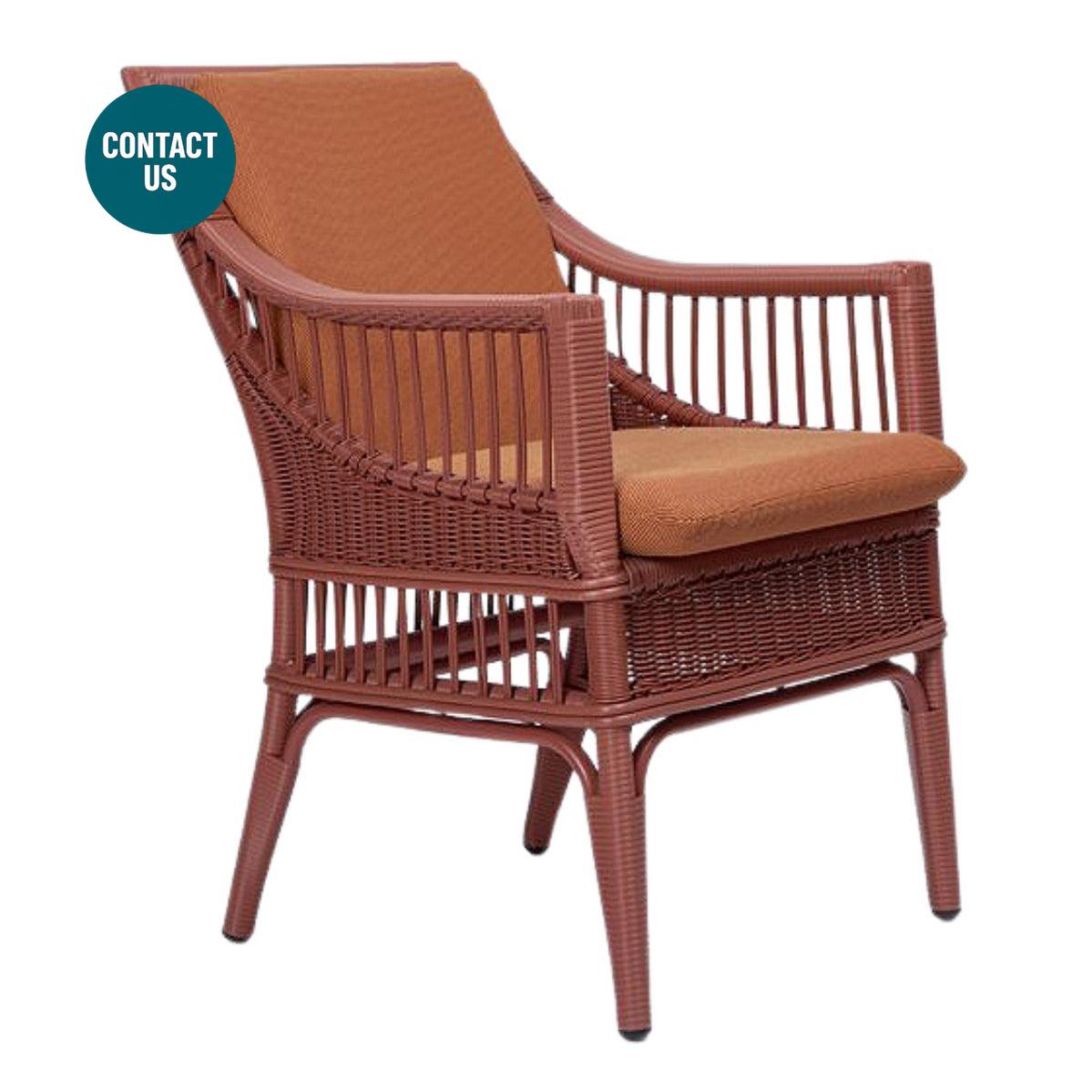978 Dining Chair (With Arms) - Outdoor-Bonacina 1889-moderndesign.io