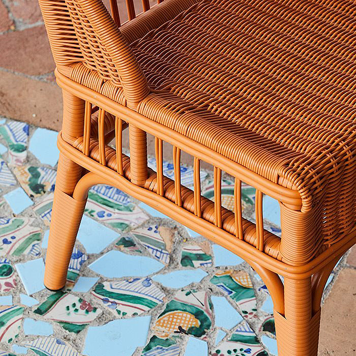 978 Dining Chair (Without Arms) - Outdoor-Bonacina 1889-moderndesign.io