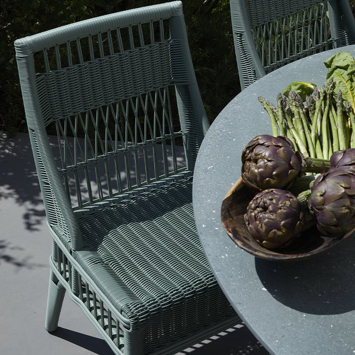978 Dining Chair (Without Arms) - Outdoor-Bonacina 1889-moderndesign.io
