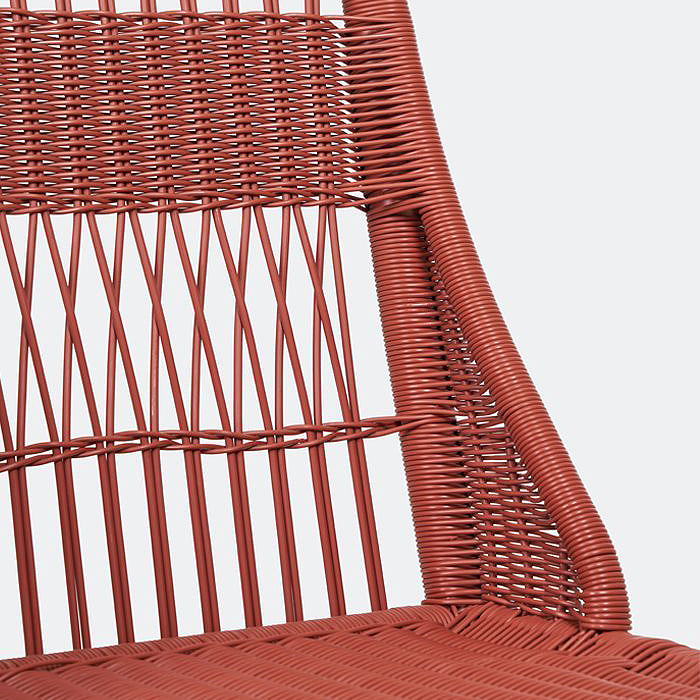 978 Dining Chair (Without Arms) - Outdoor-Bonacina 1889-moderndesign.io