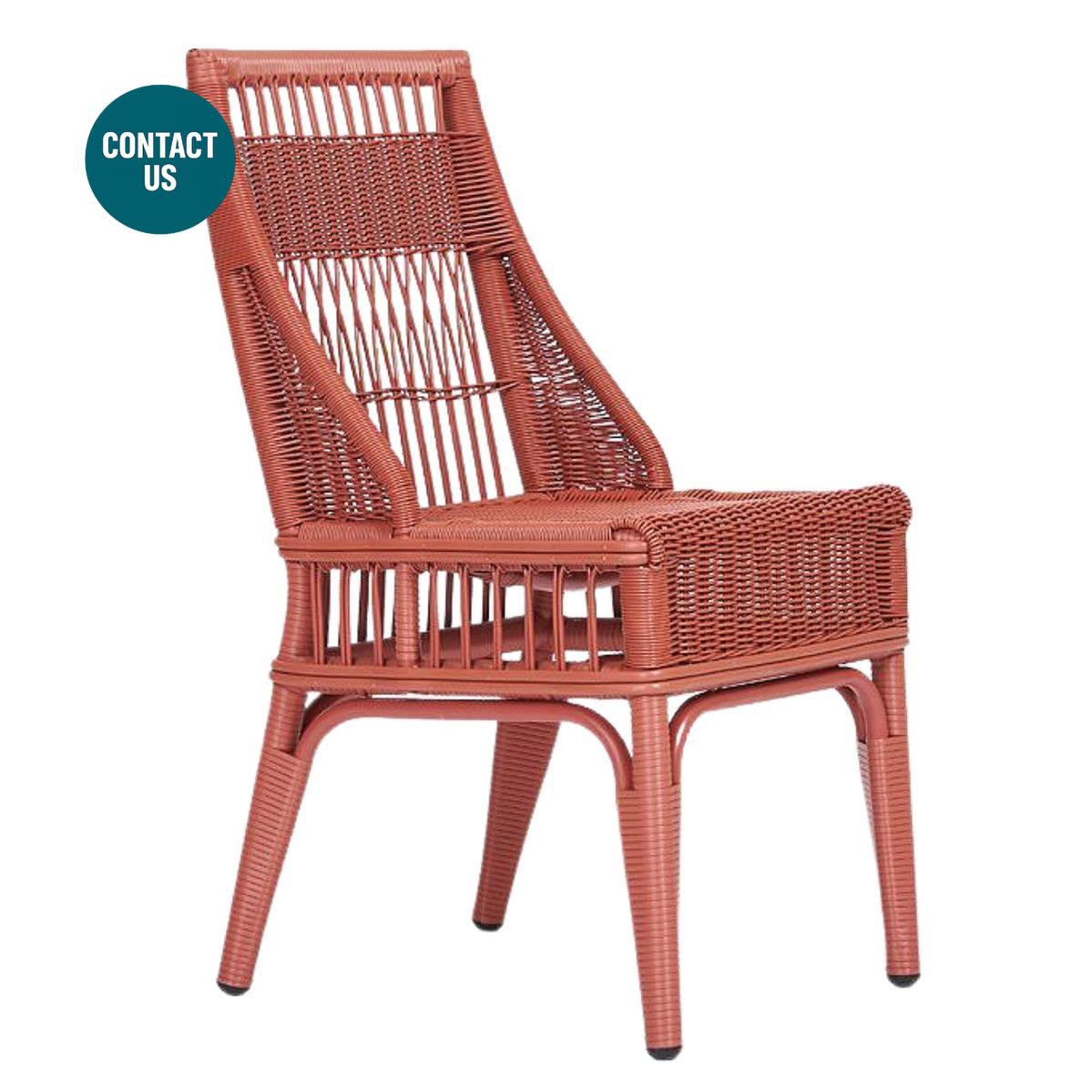 978 Dining Chair (Without Arms) - Outdoor-Bonacina 1889-moderndesign.io
