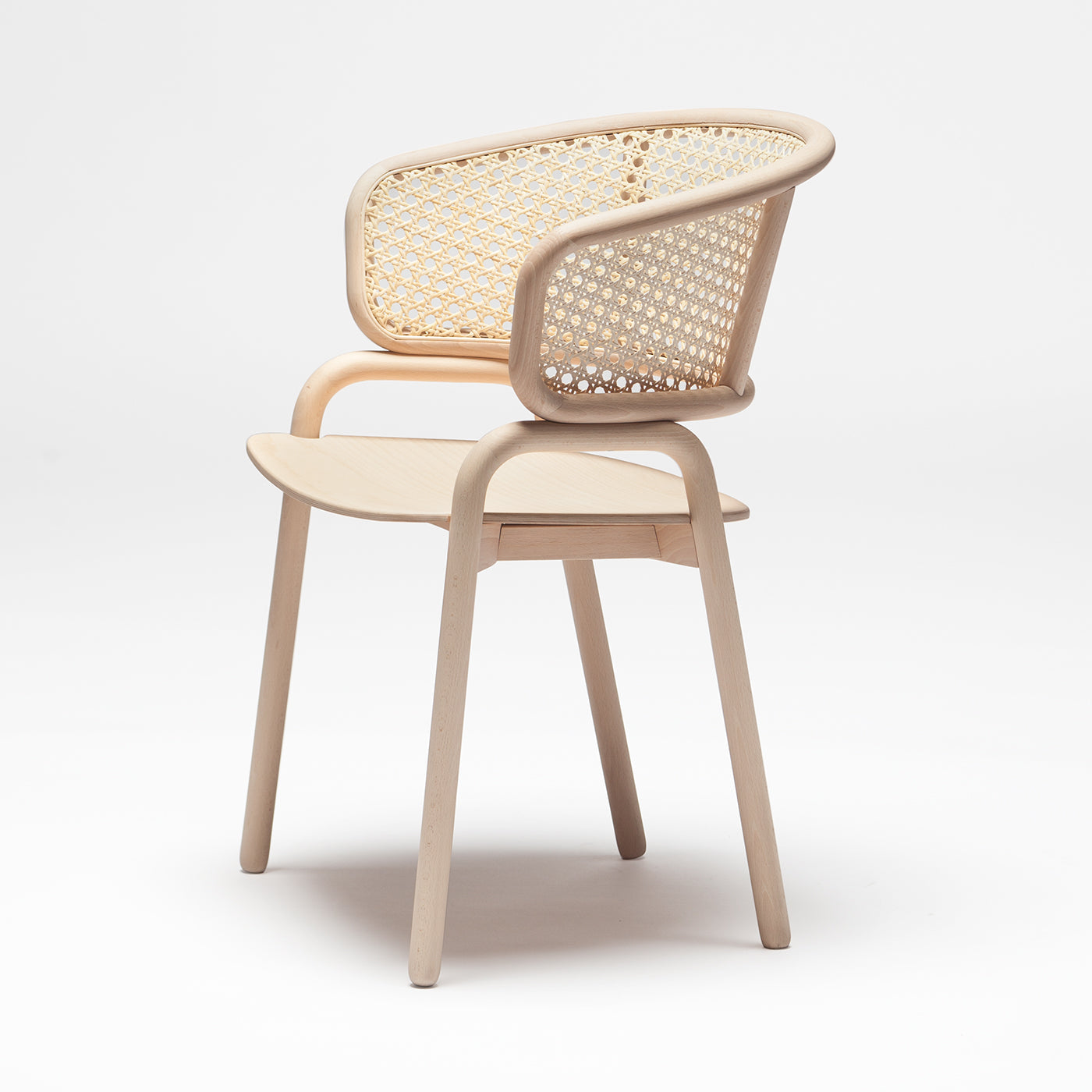 Frantz 881 Dining Chair (with arms)-Livoni 1895-moderndesign.io