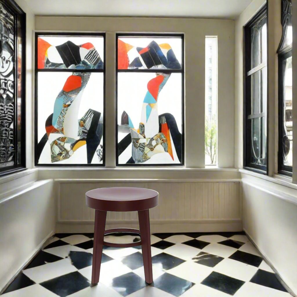 9972 UFO Dining Stool-Fameg-moderndesign.io