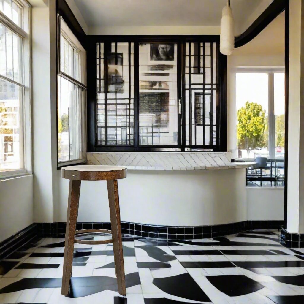 9972 UFO High Stool (Without Back)-Fameg-moderndesign.io