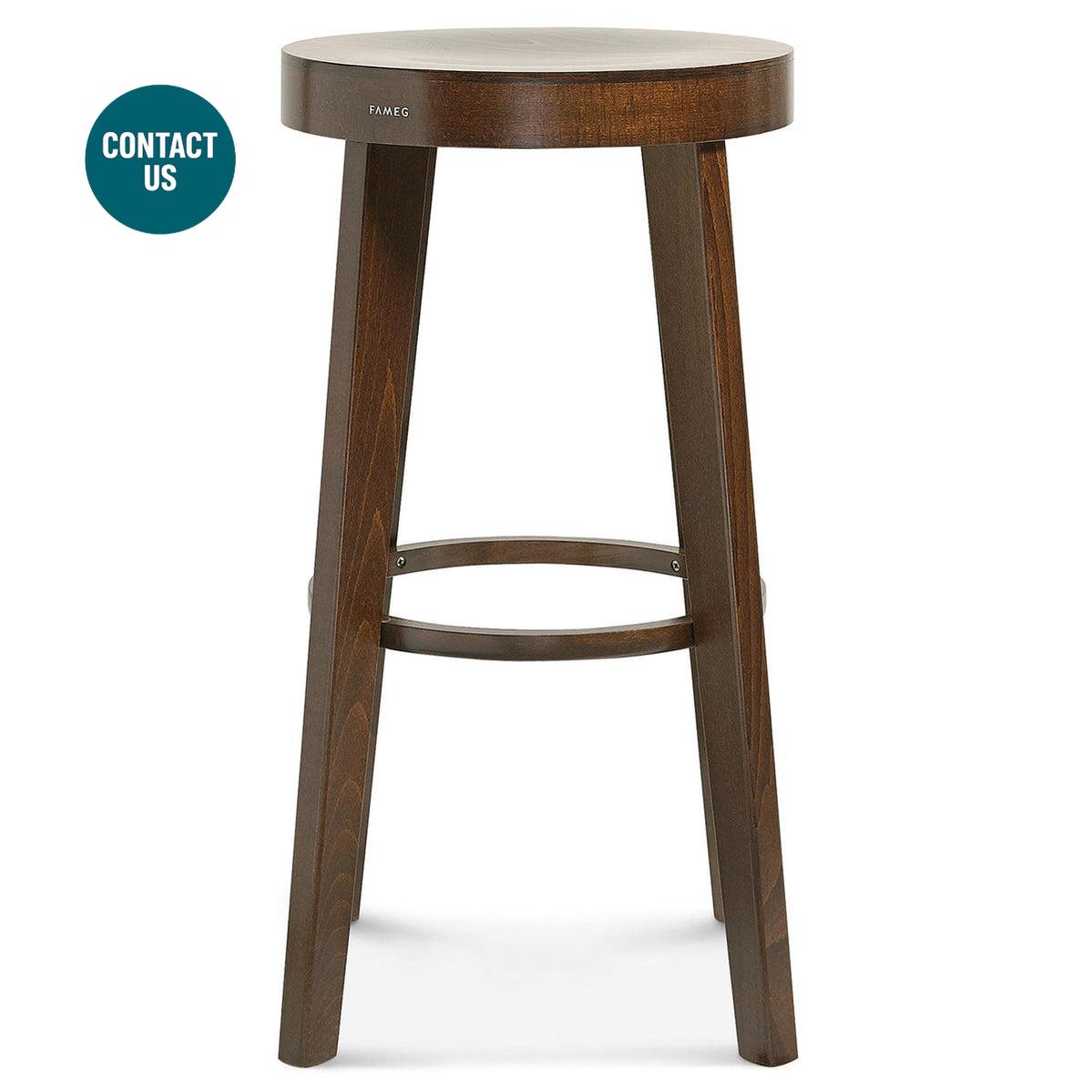 9972 UFO High Stool (Without Back)-Fameg-moderndesign.io