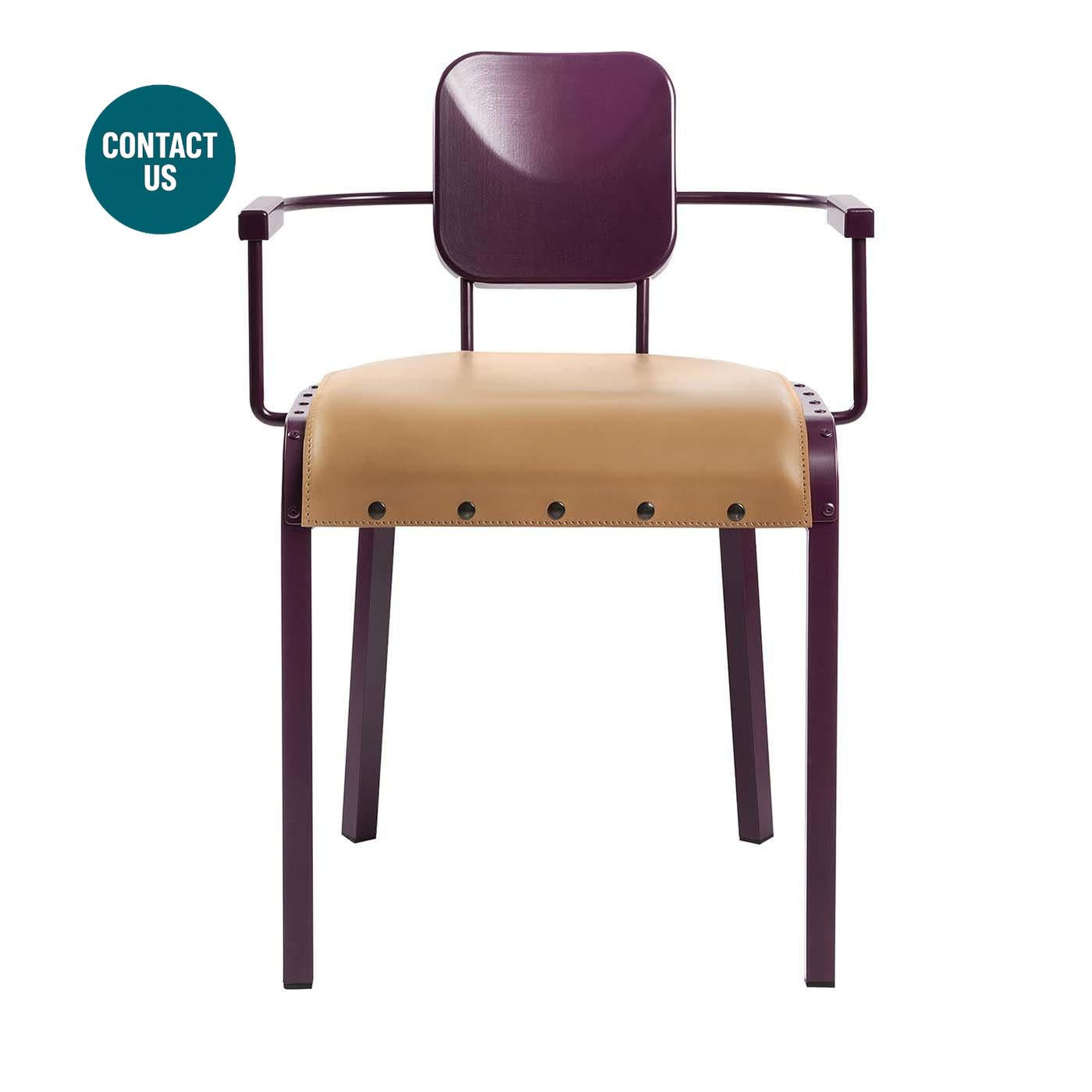 Rock 4 Dining Chair (with arms)-DA A-moderndesign.io