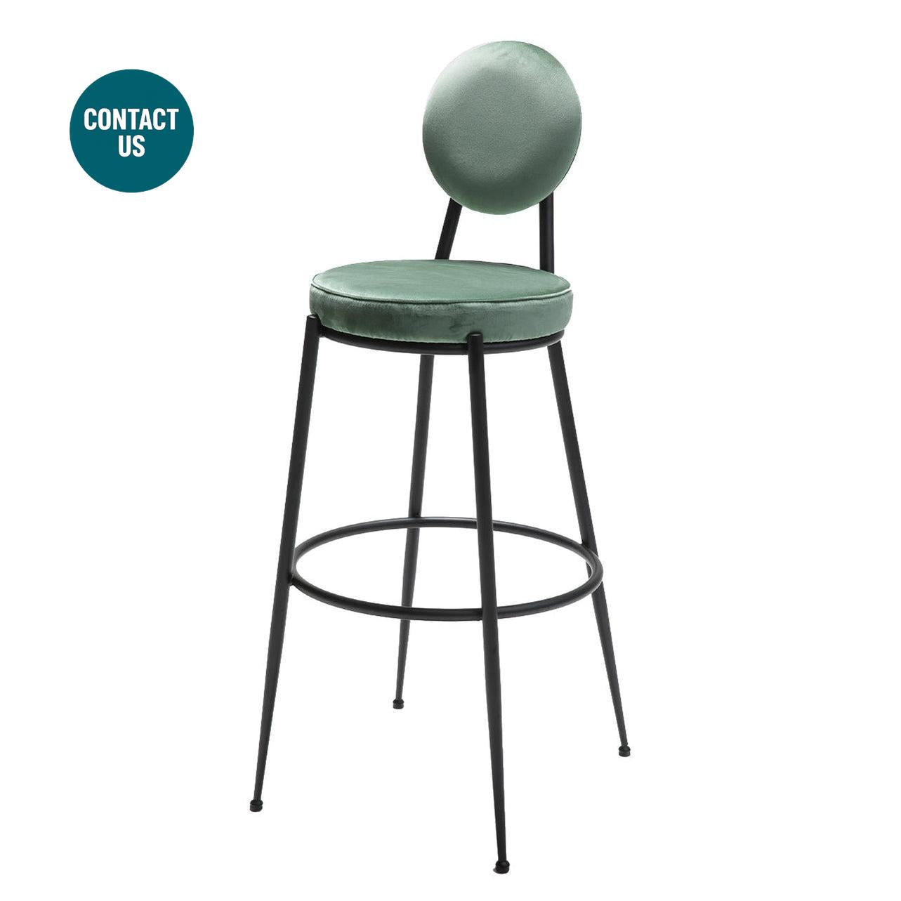 Arnaldo High Stool (without arms)-Lalabonbon-moderndesign.io