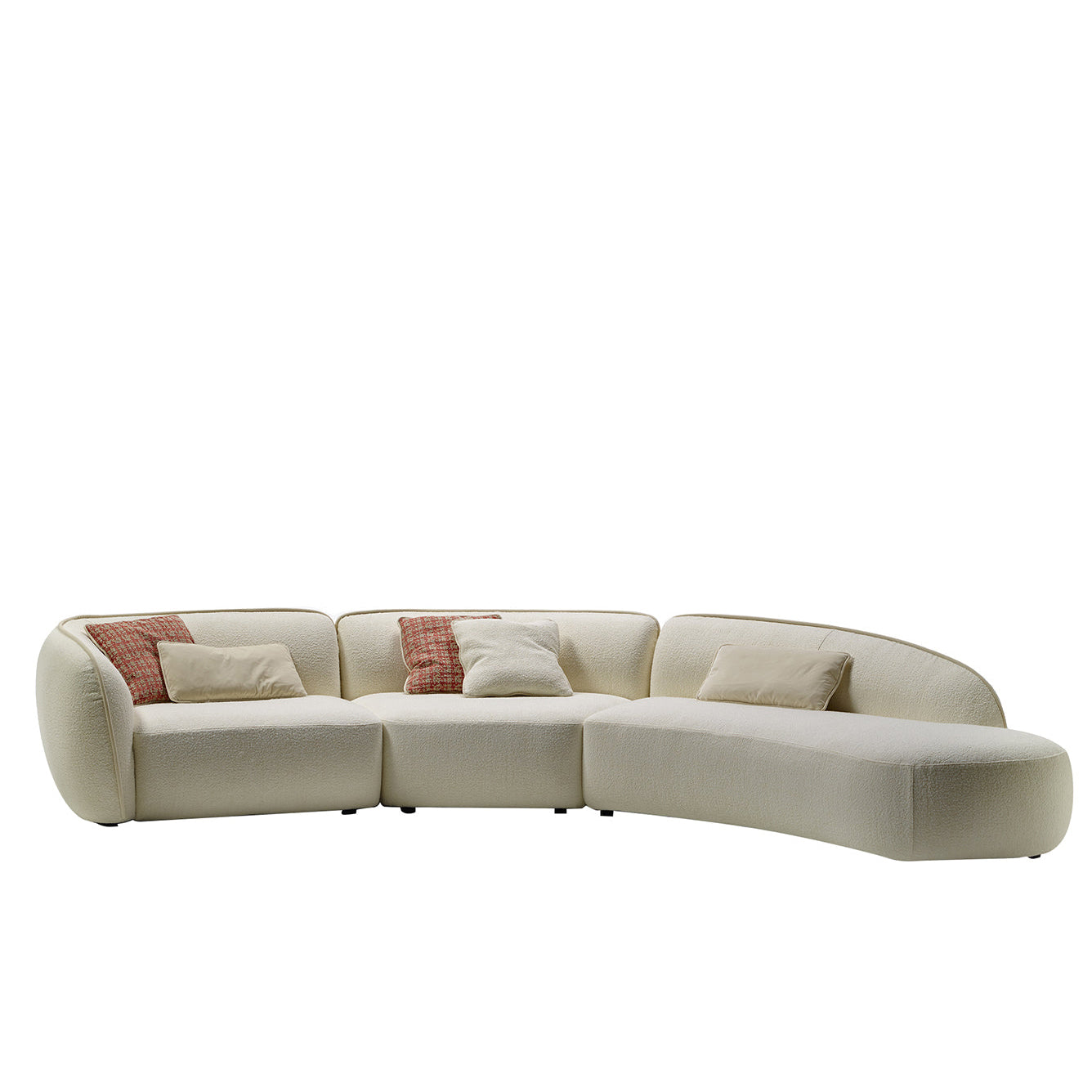 Erasmo Sectional Sofa Unit-Black Tie-moderndesign.io