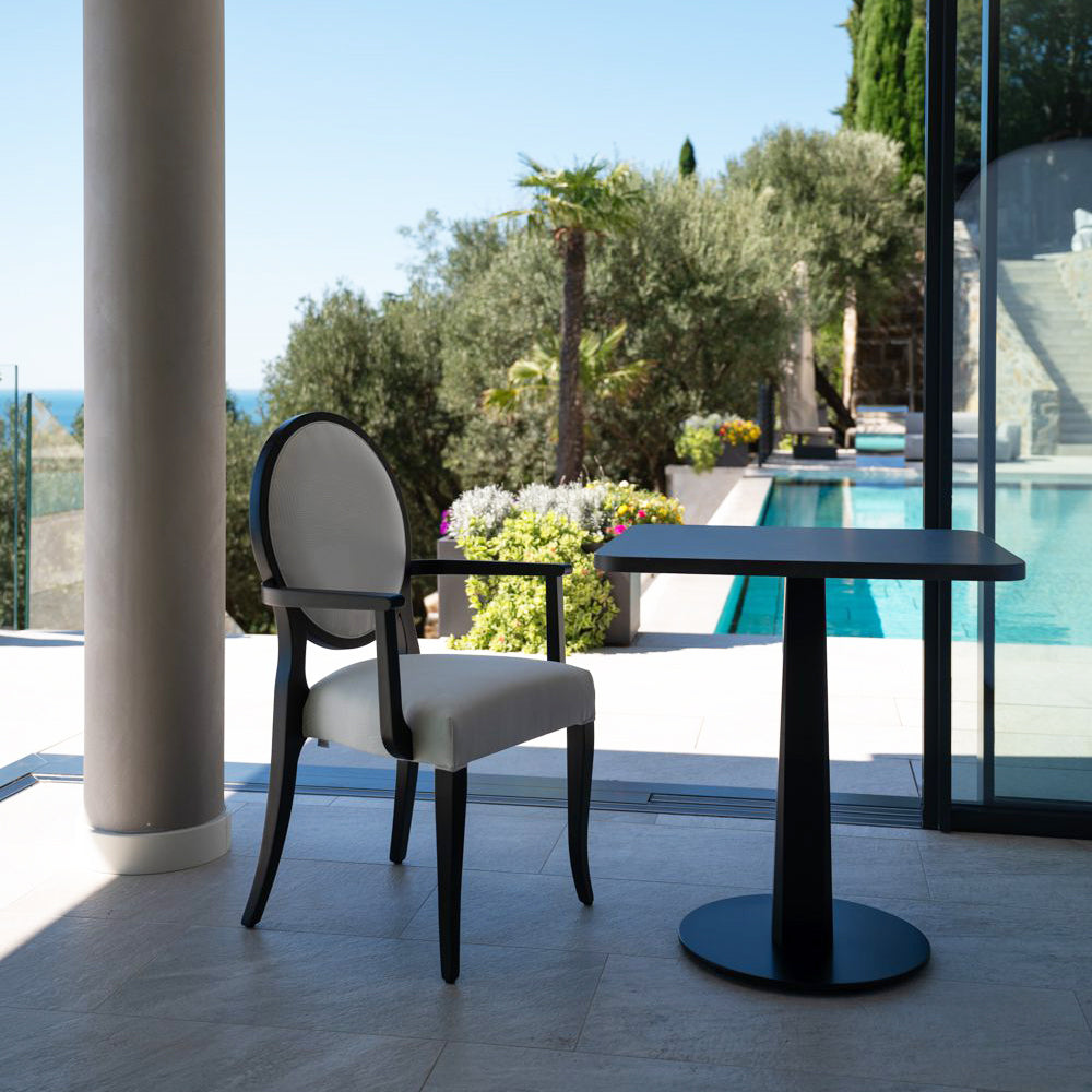 A-Round PO 01/02 Dining Chair (with arms)-New Life-moderndesign.io