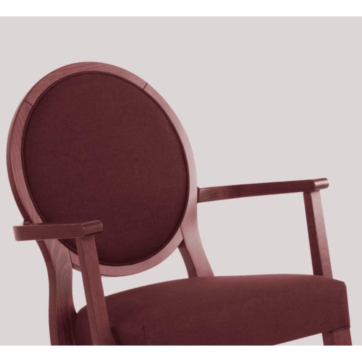 A-Round PO 01/02 Dining Chair (with arms)-New Life-moderndesign.io