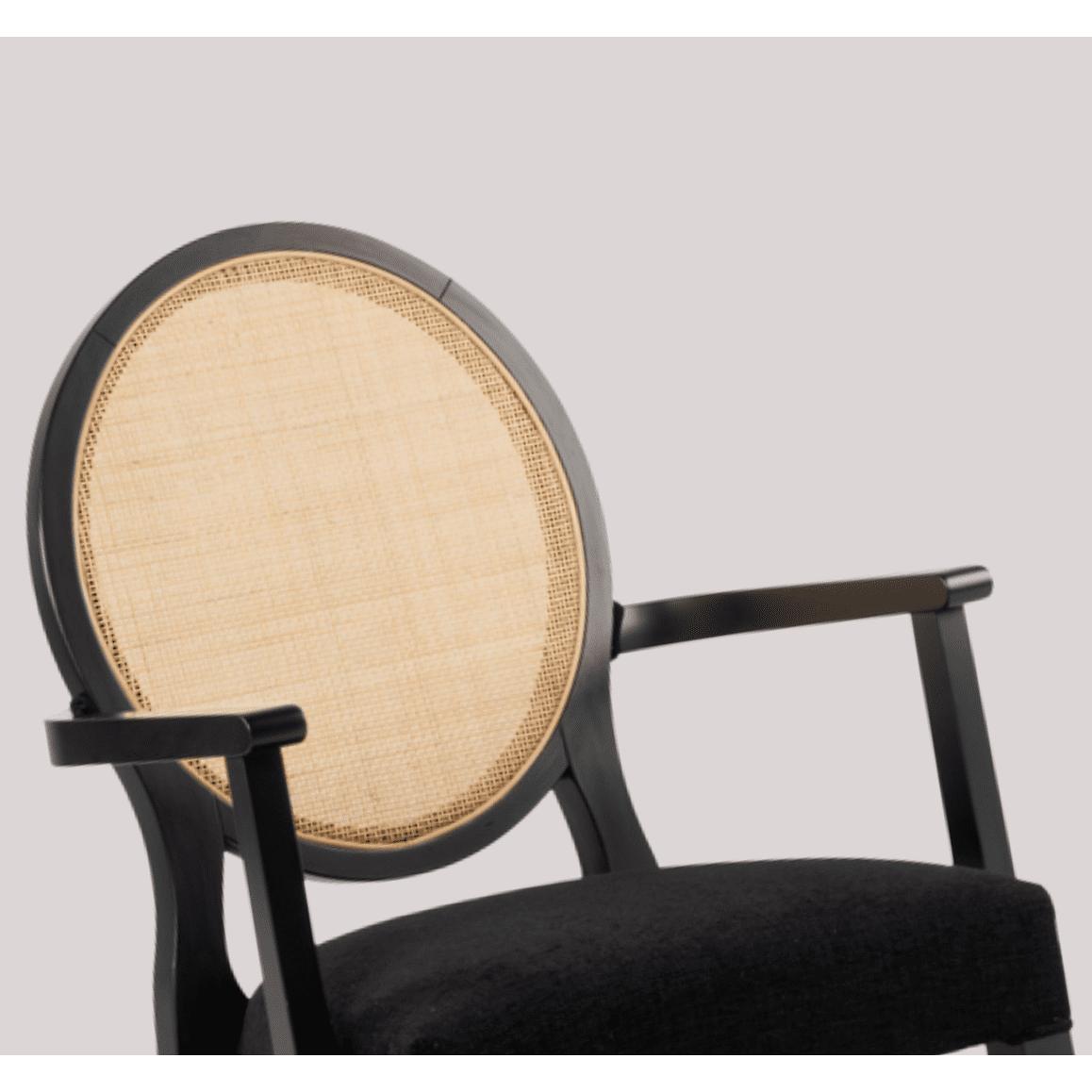A-Round PO 01/02 Dining Chair (with arms)-New Life-moderndesign.io