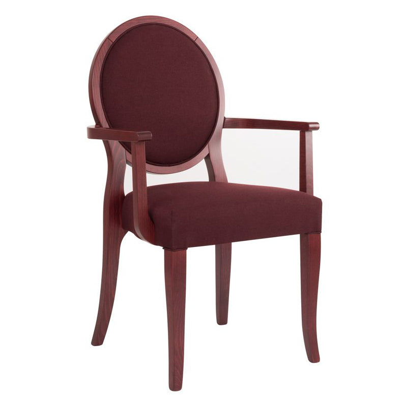 A-Round PO 01/02 Dining Chair (with arms)-New Life-moderndesign.io