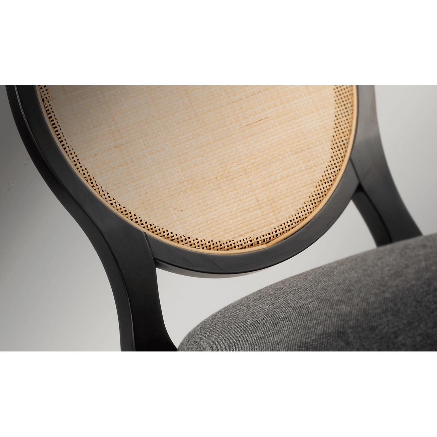 A-Round SE 01/02 Dining Chair (without arms)-New Life-moderndesign.io