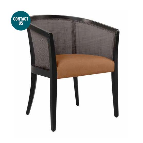 Abby PO O1/O4 Dining Chair (with arms)-New Life-moderndesign.io