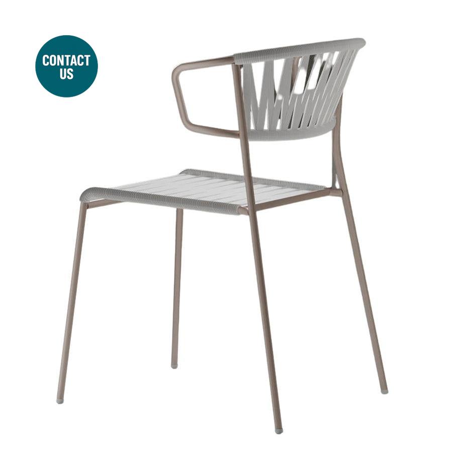 Acquamarina Dining Chair (with arms)-Eurosedia-moderndesign.io