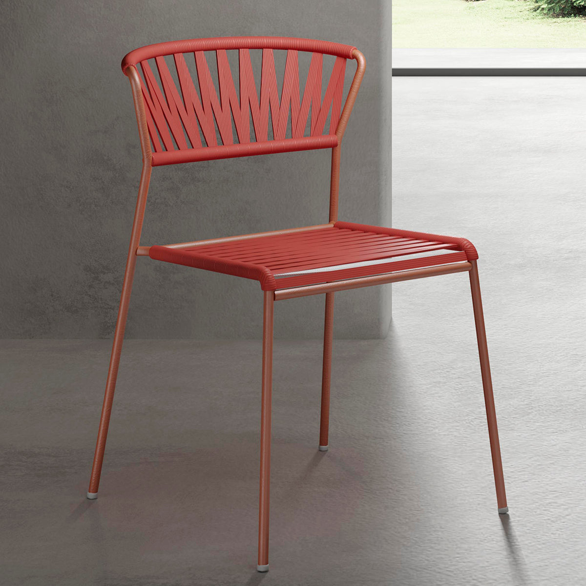Acquamarina Dining Chair (without arms)-Eurosedia-moderndesign.io