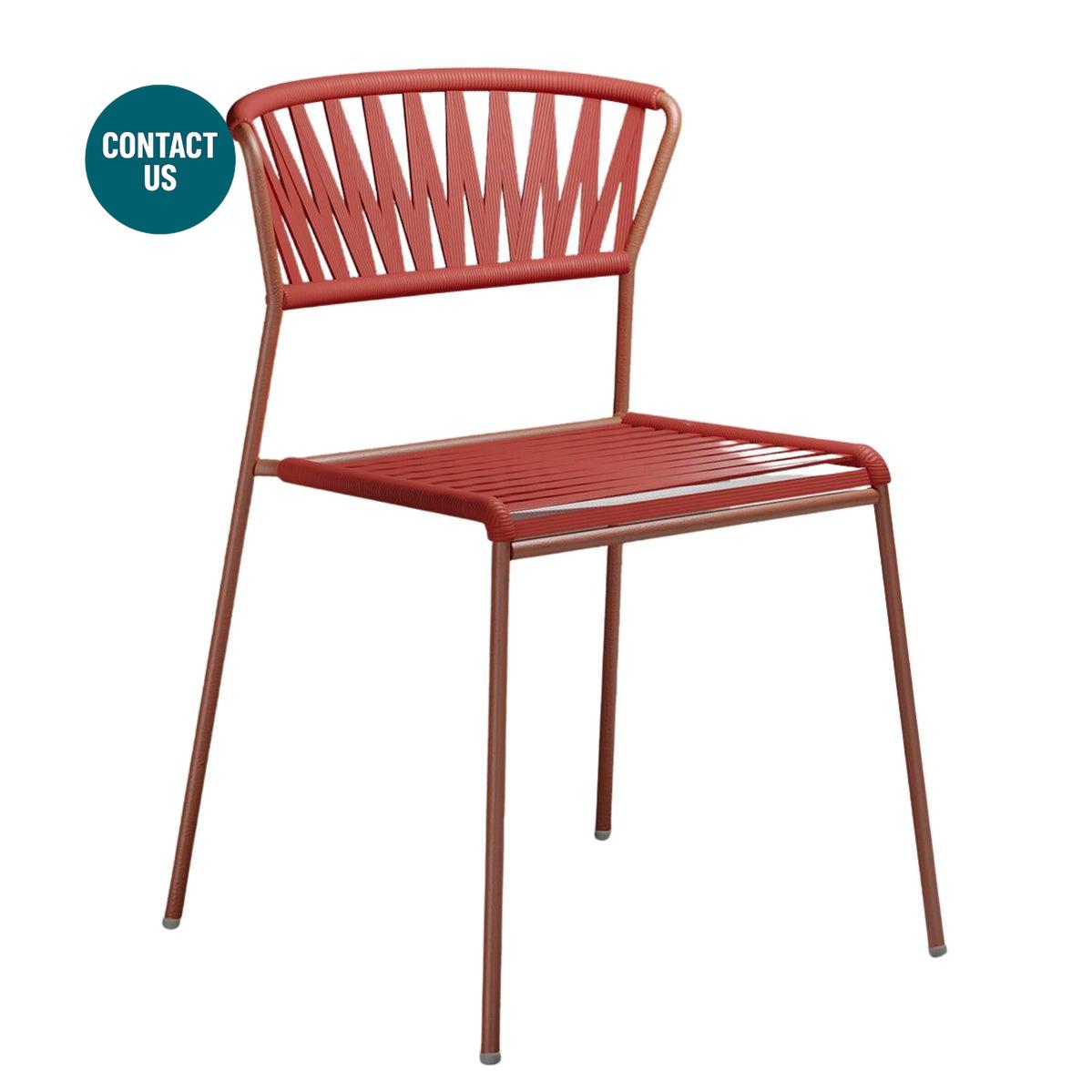 Acquamarina Dining Chair (without arms)-Eurosedia-moderndesign.io