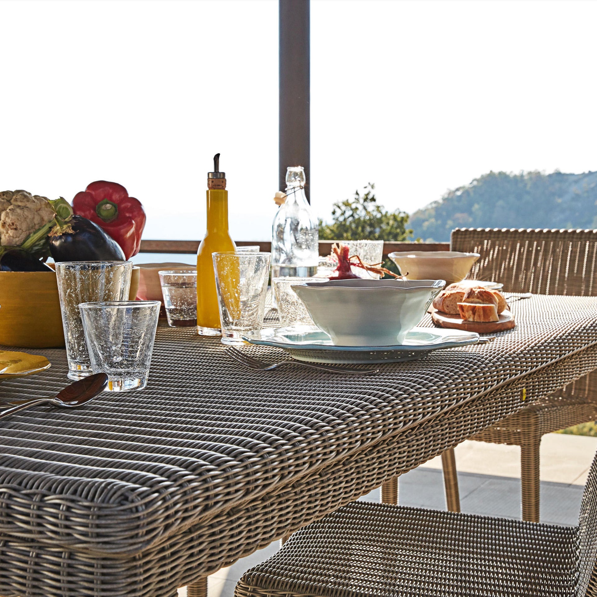 Agora Dining Table (Rectangular)-Unopiu-moderndesign.io