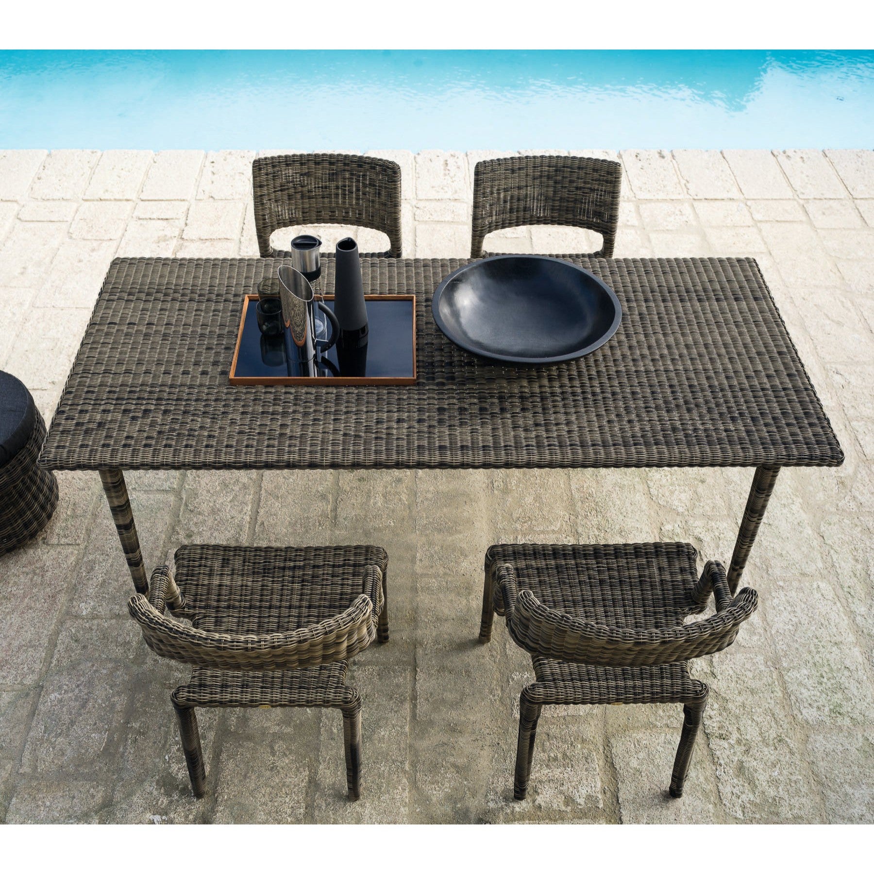 Agora Dining Table (Rectangular)-Unopiu-moderndesign.io