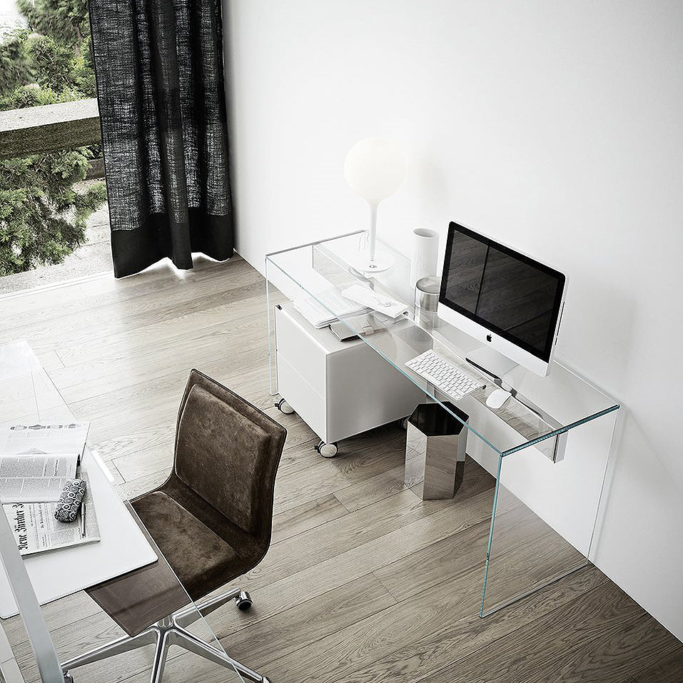 Air Desk Table (Console)-Gallotti&Radice-moderndesign.io