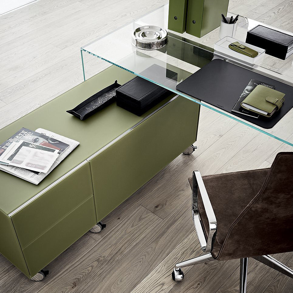 Air Wheel Drawer Unit-Gallotti&Radice-moderndesign.io