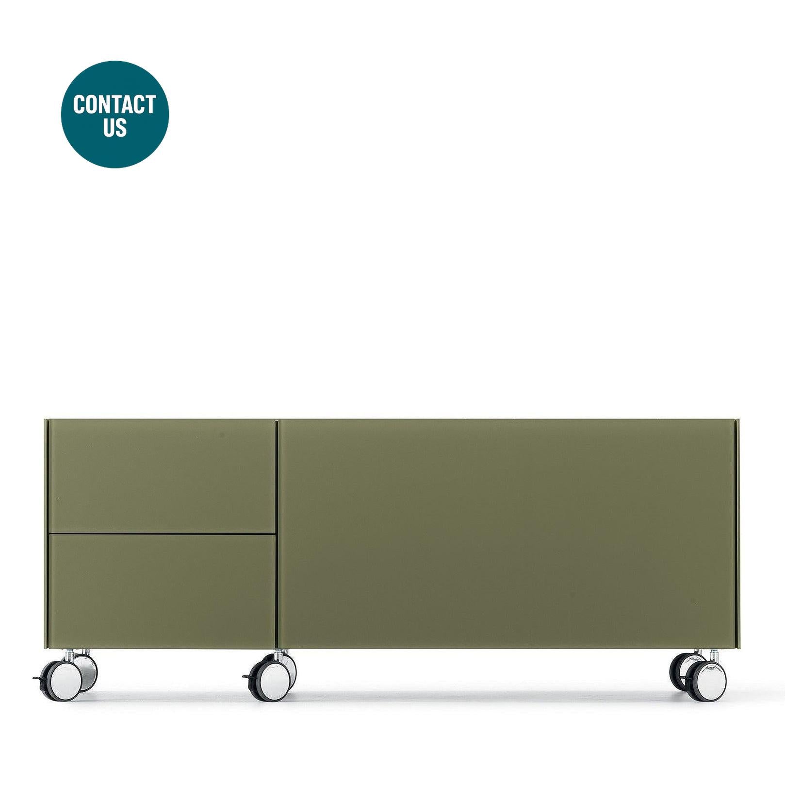 Air Wheel Drawer Unit-Gallotti&Radice-moderndesign.io