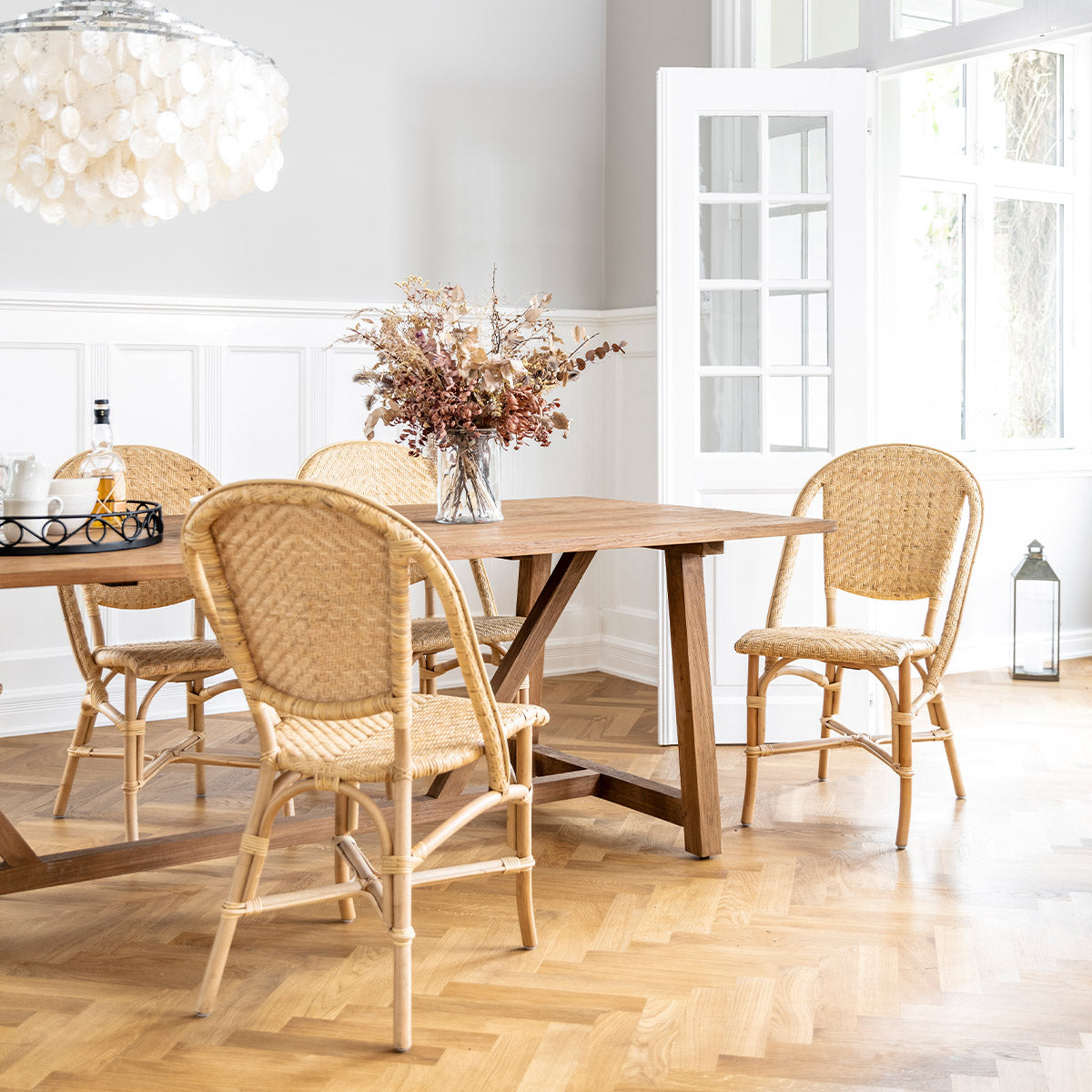 Alanis Dining Chair (Without Arms)-Sika Design-moderndesign.io