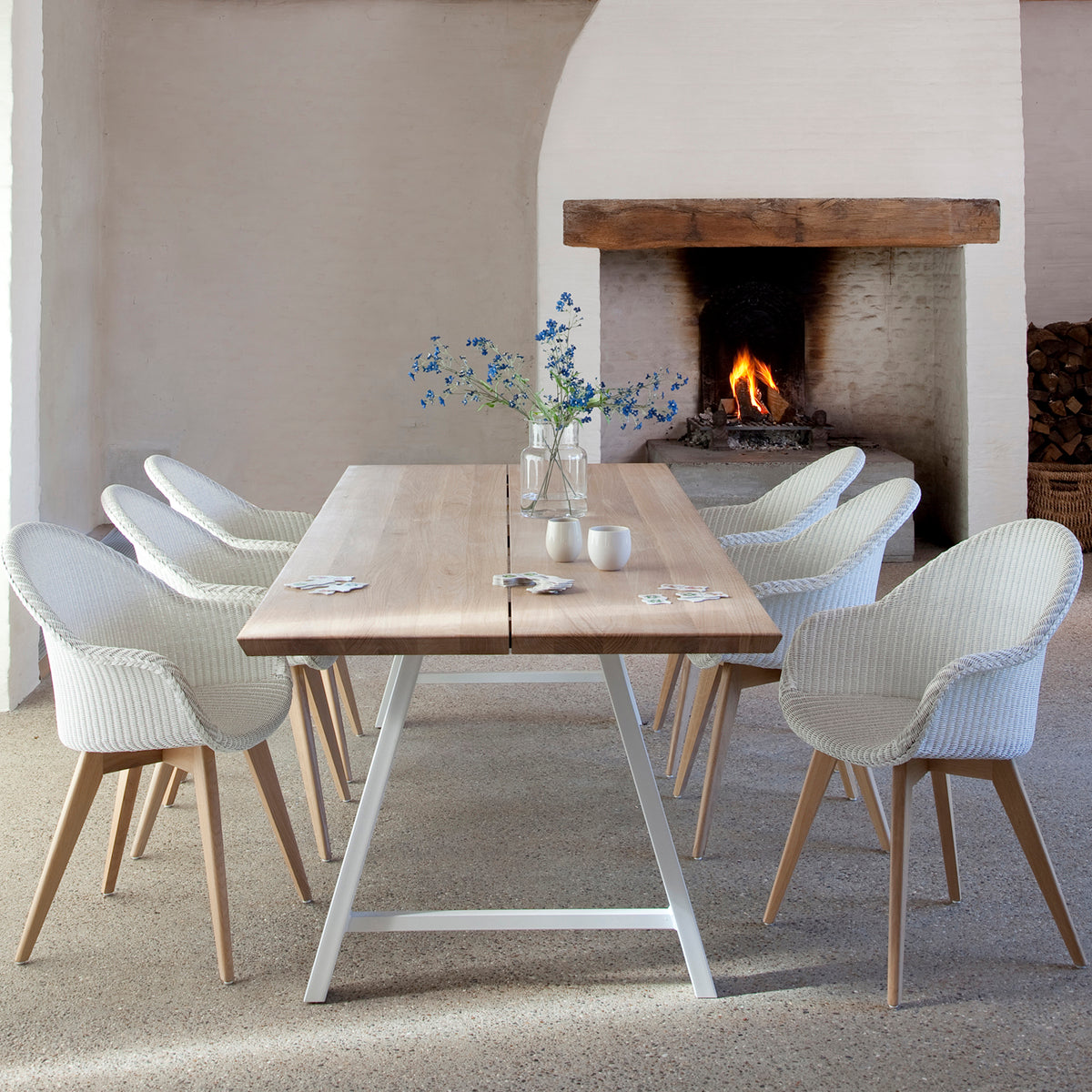 Albert Dining Table (Rectangular)-Vincent Sheppard-moderndesign.io